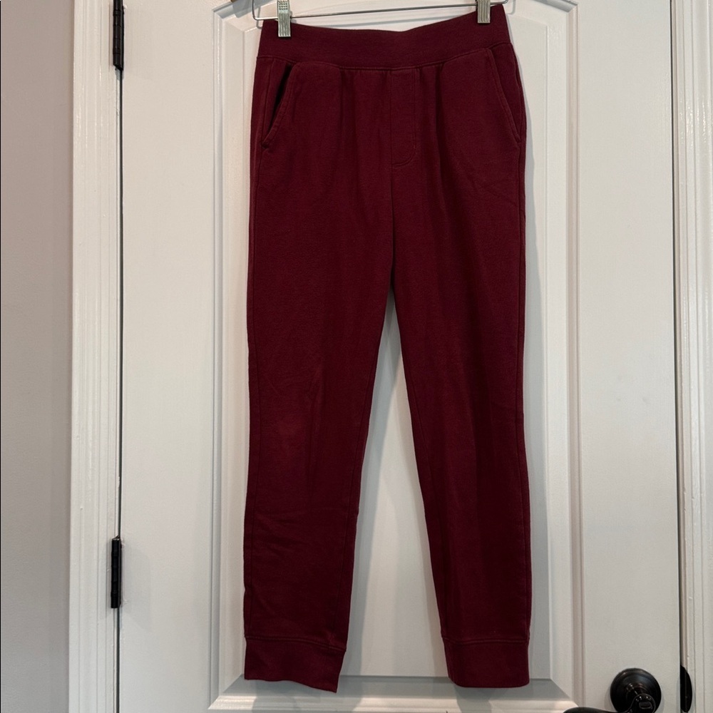 Athletic Works Maroon Boys Sweatpants Size XL 14-16